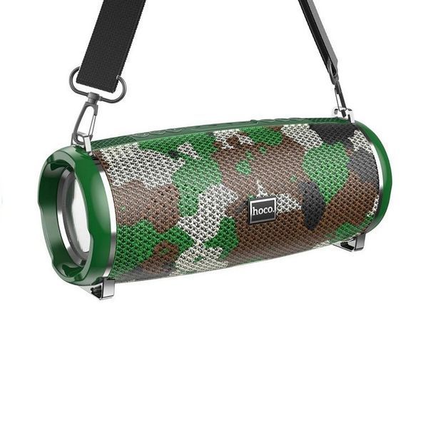 Bluetooth динамік HOCO HC2 Xpress sports BT speaker Camouflage Green 51538 фото