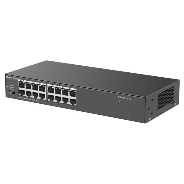 Ruijie Reyee RG-ES116G-L 16-портовий некерований Коммутатор 00-00077741 фото