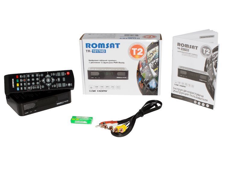 Romsat TR-1017HD DVB-T2 40403 фото