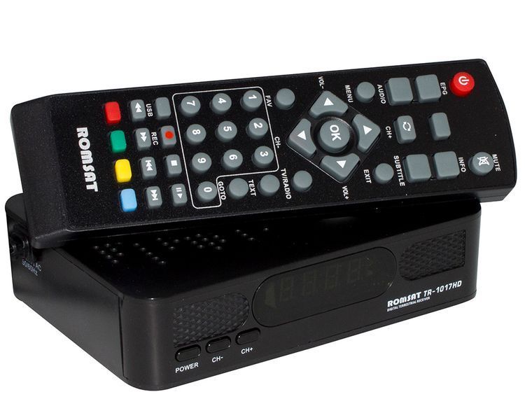 Romsat TR-1017HD DVB-T2 40403 фото