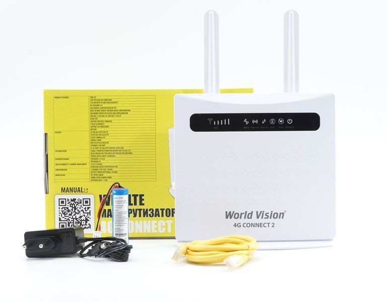 3G/4G WiFi World Vision 4G Connect 2 44999 фото