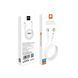 Шнур USB 2.0 - Lightning WUW-X169 5А white 51601 фото 2