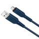 Шнур USB 2.0 - micro-B HOCO X59 2.4A 1m Blue 51694 фото 1