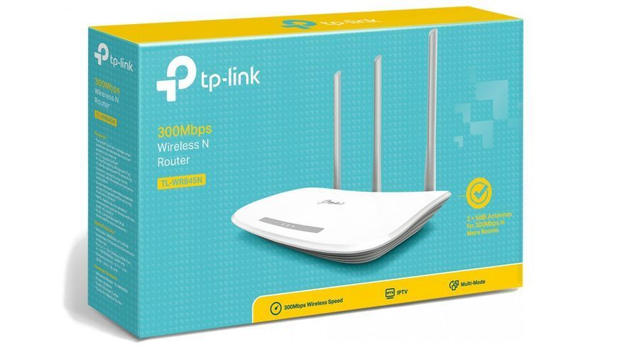 Tp-link TL-WR845N 43325 фото
