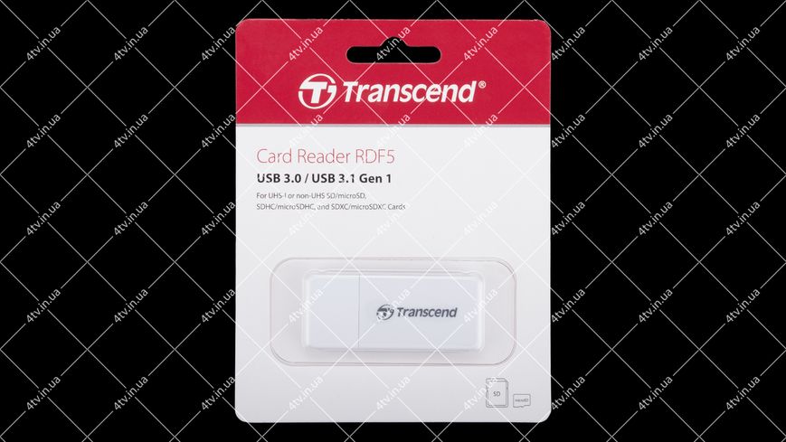 Зчитувач флеш-карт Transcend TS-RDF5W Usb 3.0 41949 фото