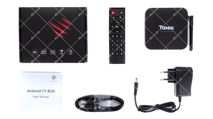 TANIX TX5 Plus S905X3 4GB/64GB Акція 45336 фото