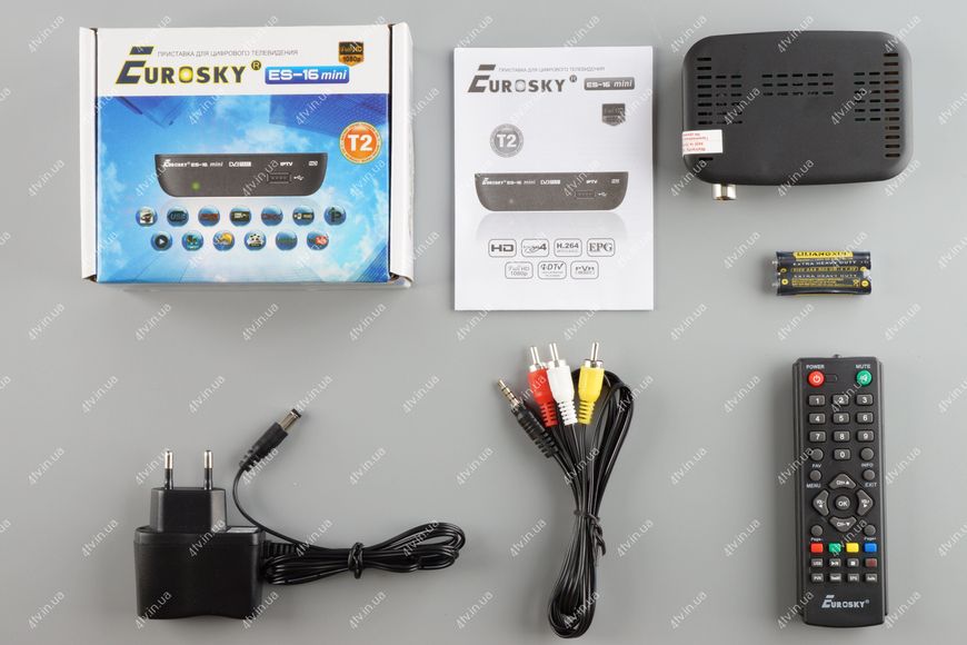 Eurosky ES-16 Mini DVB-T2 33720 фото