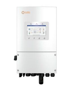Solis S6-EH1P6K-L-PLUS однофазний чиста синусоїда Гібридний інвертор 00-00079670 фото