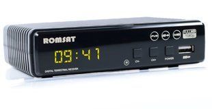 Romsat T2550 DVB-T2 48988 фото