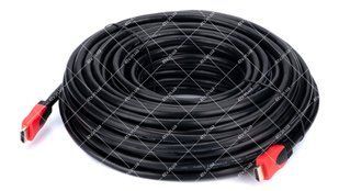 Кабель HDMI-HDMI Tcom v.1.4 &Oslash;6.0 3D 25 метрів 42902 фото