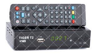 Tiger T2 IPTV DVB-T2 31335 фото
