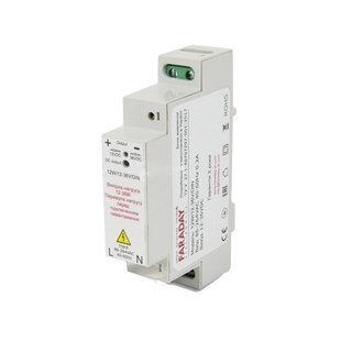 Блок живлення Faraday Electronics 12W/12-36V/DIN на DIN-рейку 51040 фото