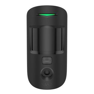 Ajax Superior MotionCam (PhOD) Jeweller (8EU) ASP black датчик руху з камерою 00-00078832 фото