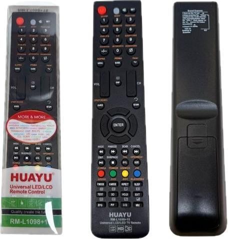 Пульт універсальний для телевізорів Huayu RM-L1098+8 (12) 41760 фото