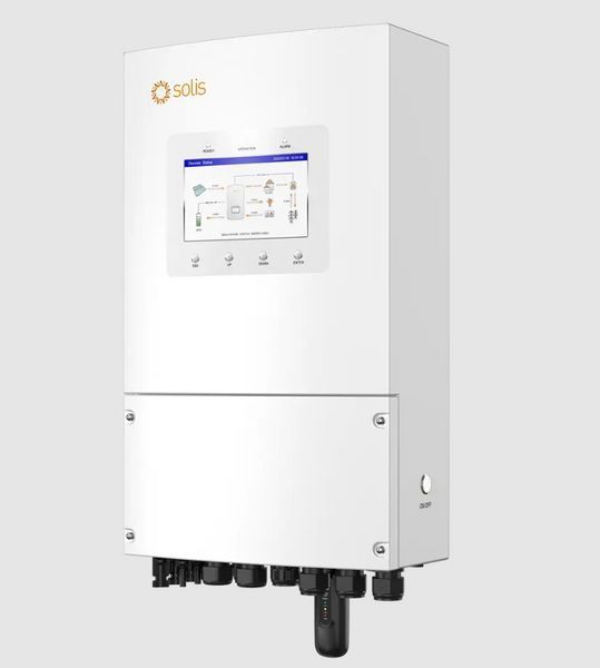 Solis S6-EH1P6K-L-PLUS однофазний чиста синусоїда Гібридний інвертор 00-00079670 фото