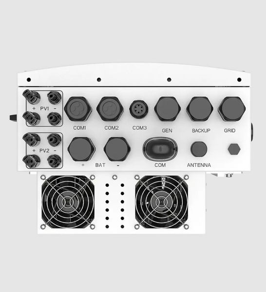 Solis S6-EH1P6K-L-PLUS однофазний чиста синусоїда Гібридний інвертор 00-00079670 фото