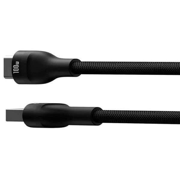 Кабель Baseus Flash 2 Charging Cable USB to USB-C 100W 2m Cluster Black 00-00078097 фото