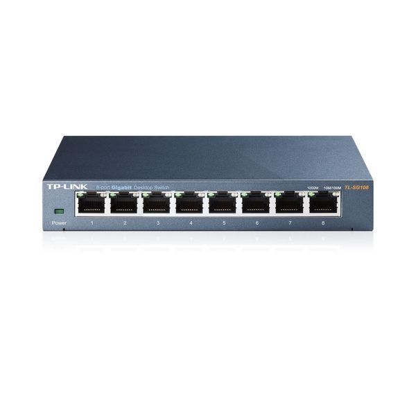 Коммутатор TP-LINK TL-SG108 00-00077743 фото