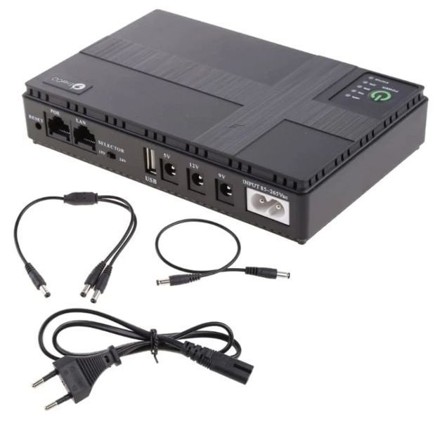 ИБП EnerGo NRG-1018p Mini UPS 18Вт 8000 мАч 51586 фото