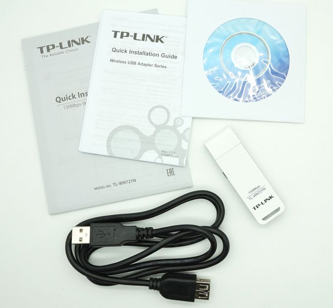 USB Wi-Fi адаптер TP-Link TL-WN727N PL MT7601 49008 фото