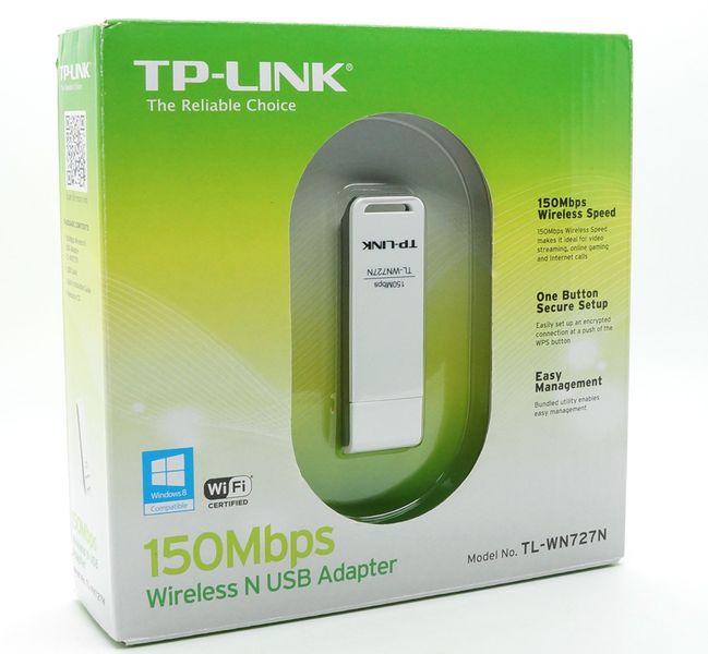 USB Wi-Fi адаптер TP-Link TL-WN727N PL MT7601 49008 фото