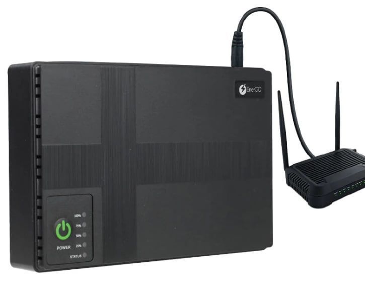 ИБП EnerGo NRG-1018p Mini UPS 18Вт 8000 мАч 51586 фото
