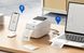 Термопринтер для друку наклейок NIIMBOT K3_W Lvory white (1AE10271603) 00-00077471 фото 3