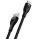 Кабель Baseus Flash 2 Charging Cable USB to USB-C 100W 2m Cluster Black 00-00078097 фото 5
