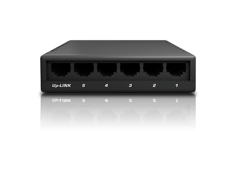 Комутатор GLOBO GXS-105 Fast Ethernet 48738 фото