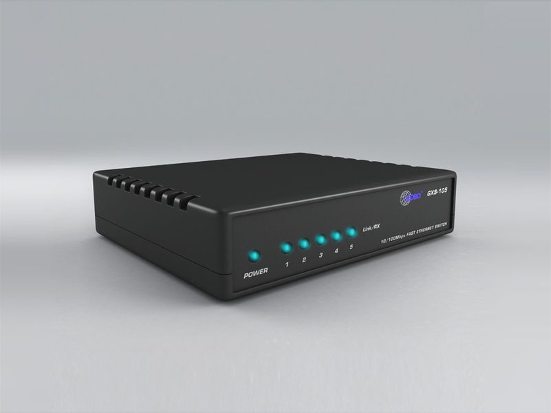 Комутатор GLOBO GXS-105 Fast Ethernet 48738 фото