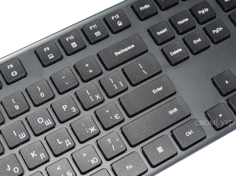 Комплект XIAOMI WIRELESS KEYBOARD AND MOUSE COMBO (BHR6100GL) 49845 фото