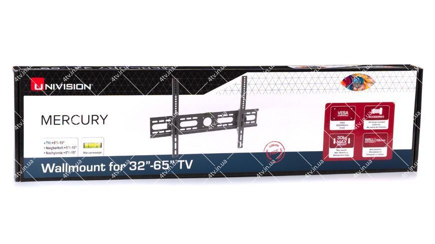 Кронштейн для телевизора Univision Mercury 32-65" 42357 фото