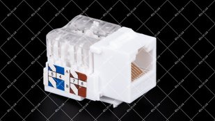 Модуль RJ-45 Keystone CAT5e із заглушкою 42890 фото