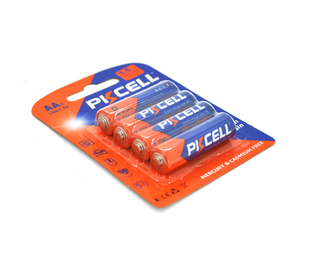 Батарейка PKCELL ULTRA ALKALIN 1.5V AA/LR6 4 шт блістер 47623 фото