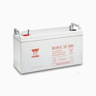 Батарея акумуляторна Yuasa NP100-12 12V 100 Ah 47343 фото