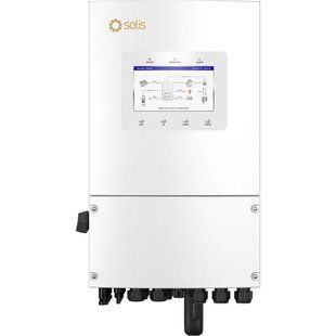 Solis S6-EH1P8K-L-PLUS однофазний чиста синусоїда Гібридний інвертор 00-00079671 фото
