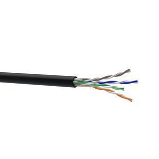 ЗЗКМ Кабель Cat. 5e U/UTP 4x2x24 AWG PE (К) (70910031) бухта 500м. мідь зовнішній 00-00079538 фото