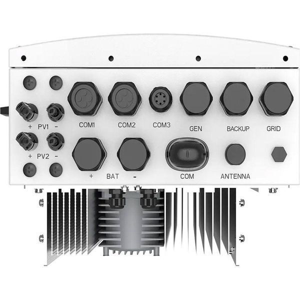 Solis S6-EH1P8K-L-PLUS однофазний чиста синусоїда Гібридний інвертор 00-00079671 фото