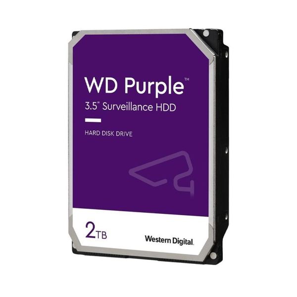 Жорсткий диск Western Digital 3.5" 2TB (WD23PURZ) 49269 фото