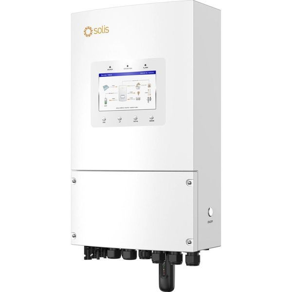 Solis S6-EH1P8K-L-PLUS однофазний чиста синусоїда Гібридний інвертор 00-00079671 фото