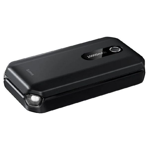 Пускозарядний пристрій Baseus Super Energy Air Car Jump Starter автомобільний 10000mAh Black 49682 фото