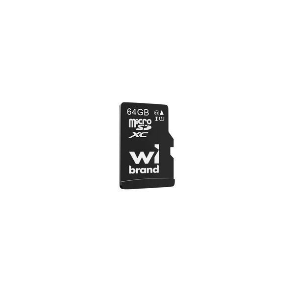 Wibrand 64Gb class 10 UHS-1 U3 microSDXC Карта пам'яті 00-00078961 фото