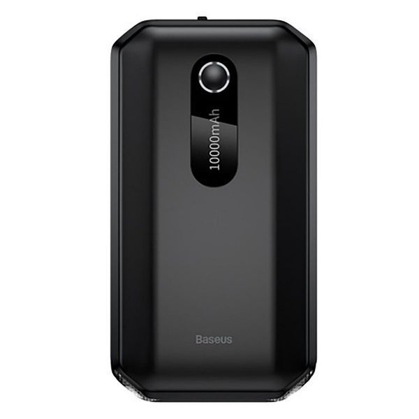 Пускозарядний пристрій Baseus Super Energy Air Car Jump Starter автомобільний 10000mAh Black 49682 фото