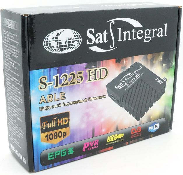 Sat-Integral S-1225 HD ABLE 27344 фото