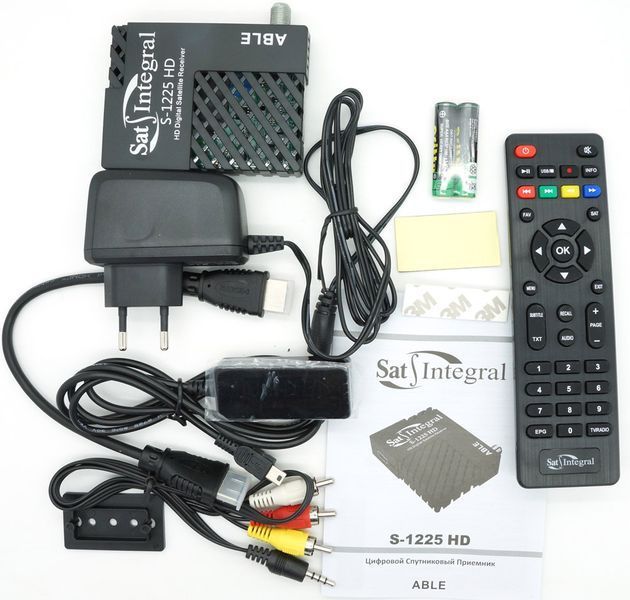 Sat-Integral S-1225 HD ABLE 27344 фото