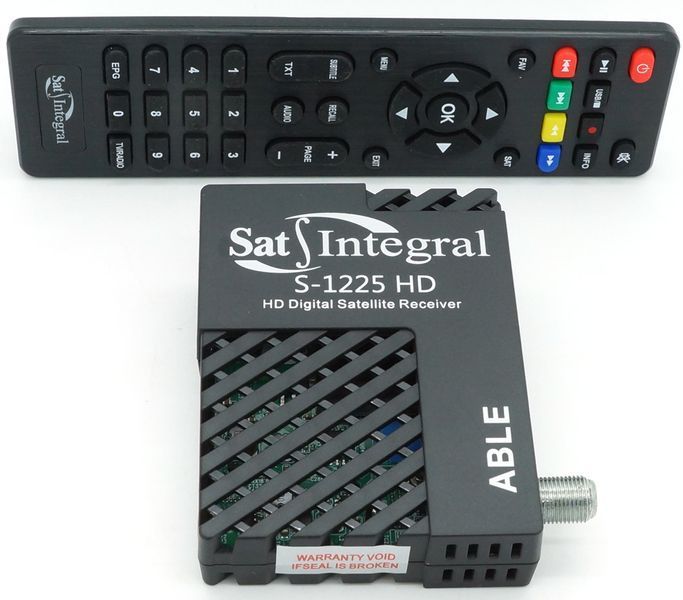 Sat-Integral S-1225 HD ABLE 27344 фото