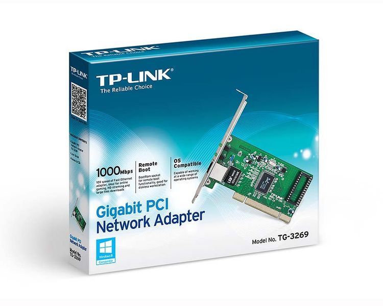 Адаптер сетевой Tp-link TG-3269 Gigabit Card 27499 фото