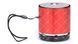 Колонка портативная WSTER WS-231BT Bluetooth красная 42039 фото 2