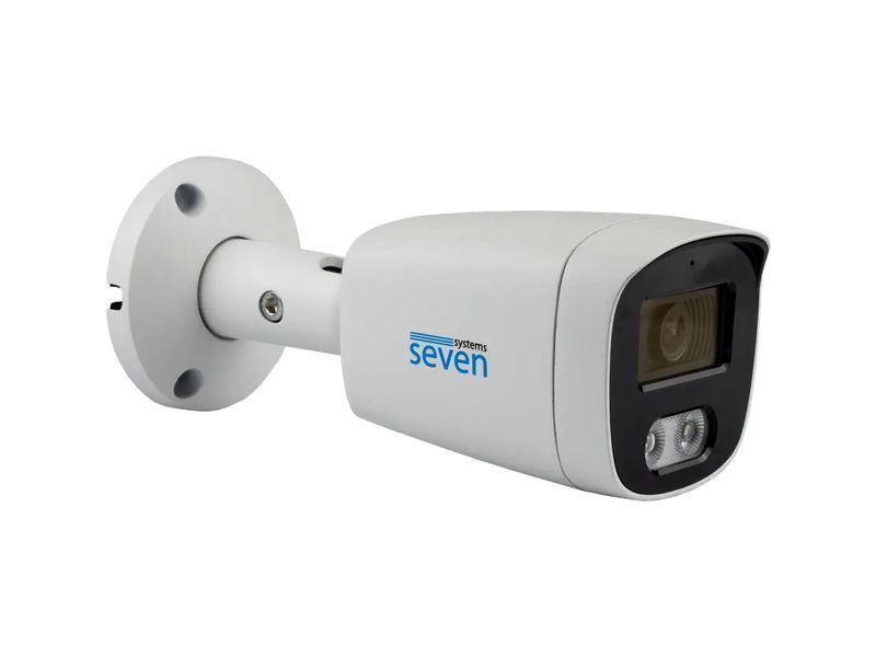 IP камера SEVEN IP-7225PA-DL 2.8 мм white 00-00076868 фото