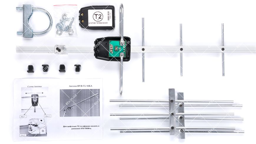 Т2 антена DVB_16KA зовнішня 27610 фото